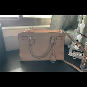 Light Pink Michael Kors Crossbody